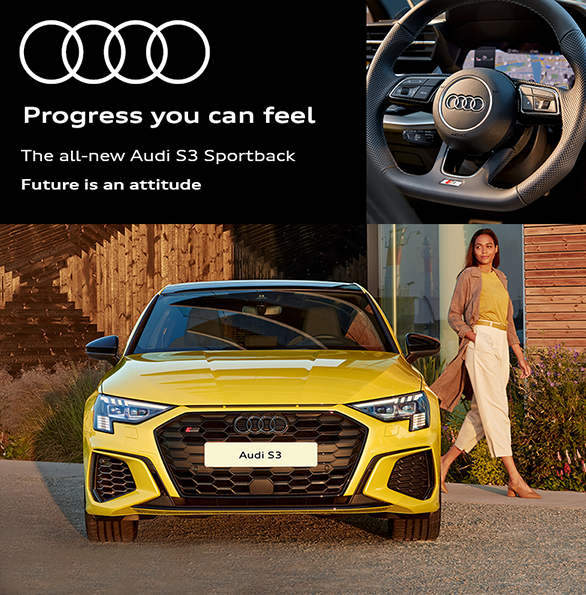 The All-New Audi S3 Sportback